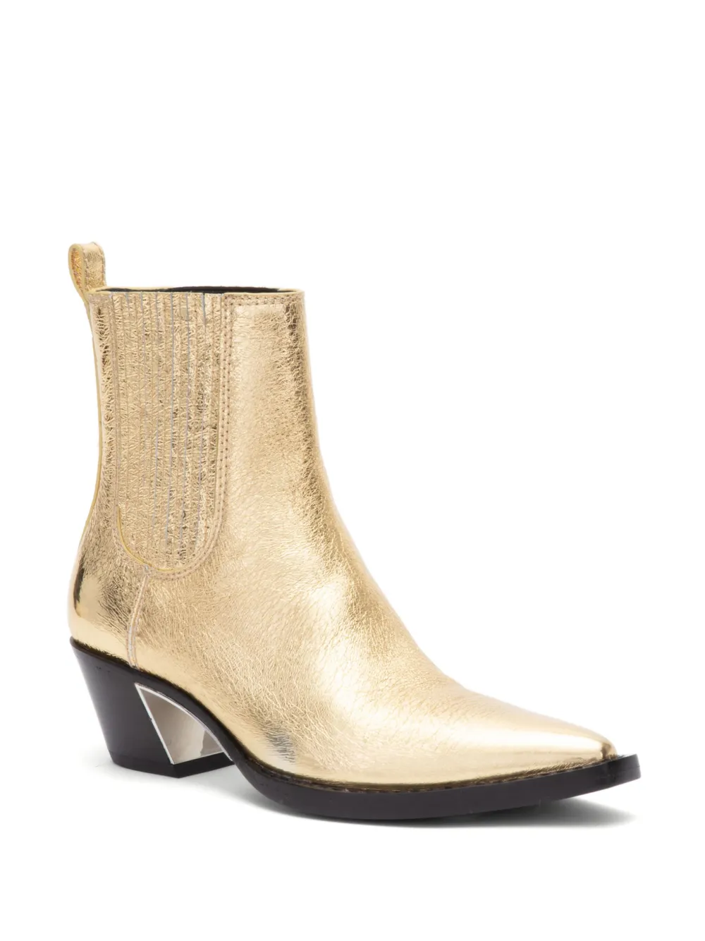 3.1 Phillip Lim Downtown 60 mm leren laarzen Goud