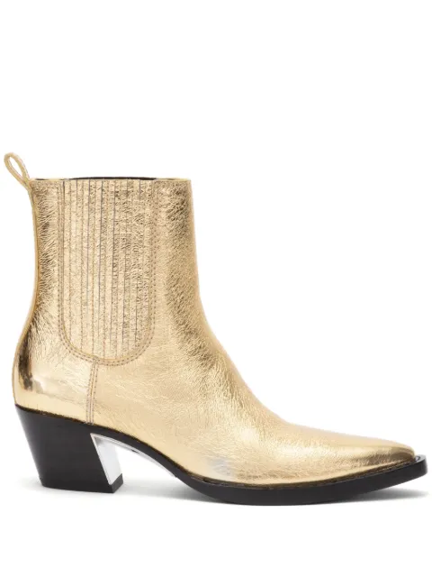 3.1 Phillip Lim Downtown 60mm leather boots