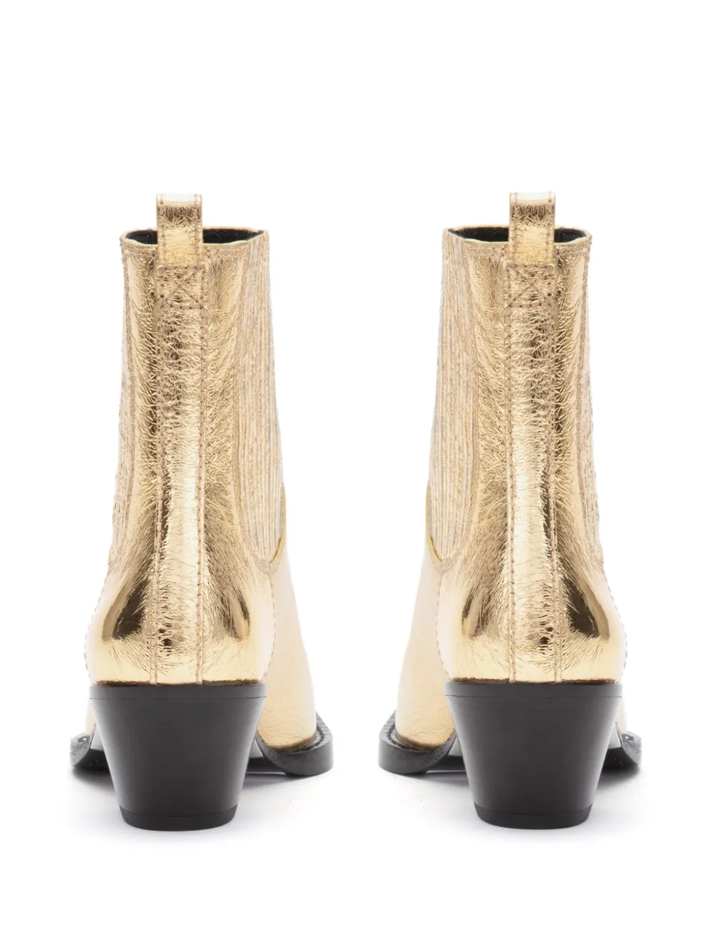 3.1 Phillip Lim Downtown 60 mm leren laarzen Goud