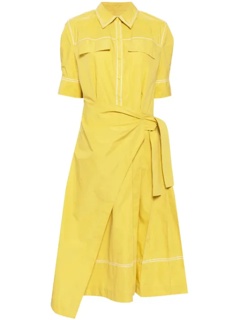 3.1 Phillip Lim vestido camisero con bordado