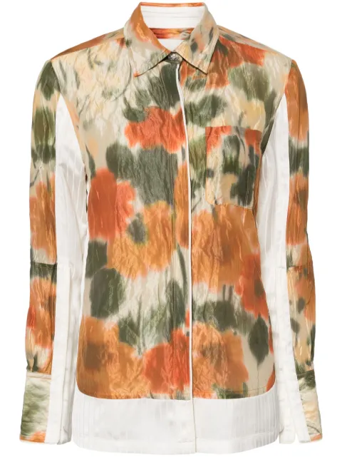 3.1 Phillip Lim camisa Blurred Marigold PJ
