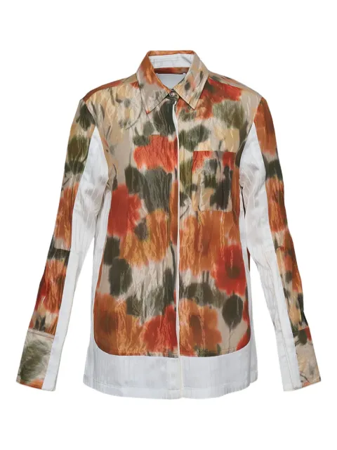 3.1 Phillip Lim chemise Blurred Marigold PJ