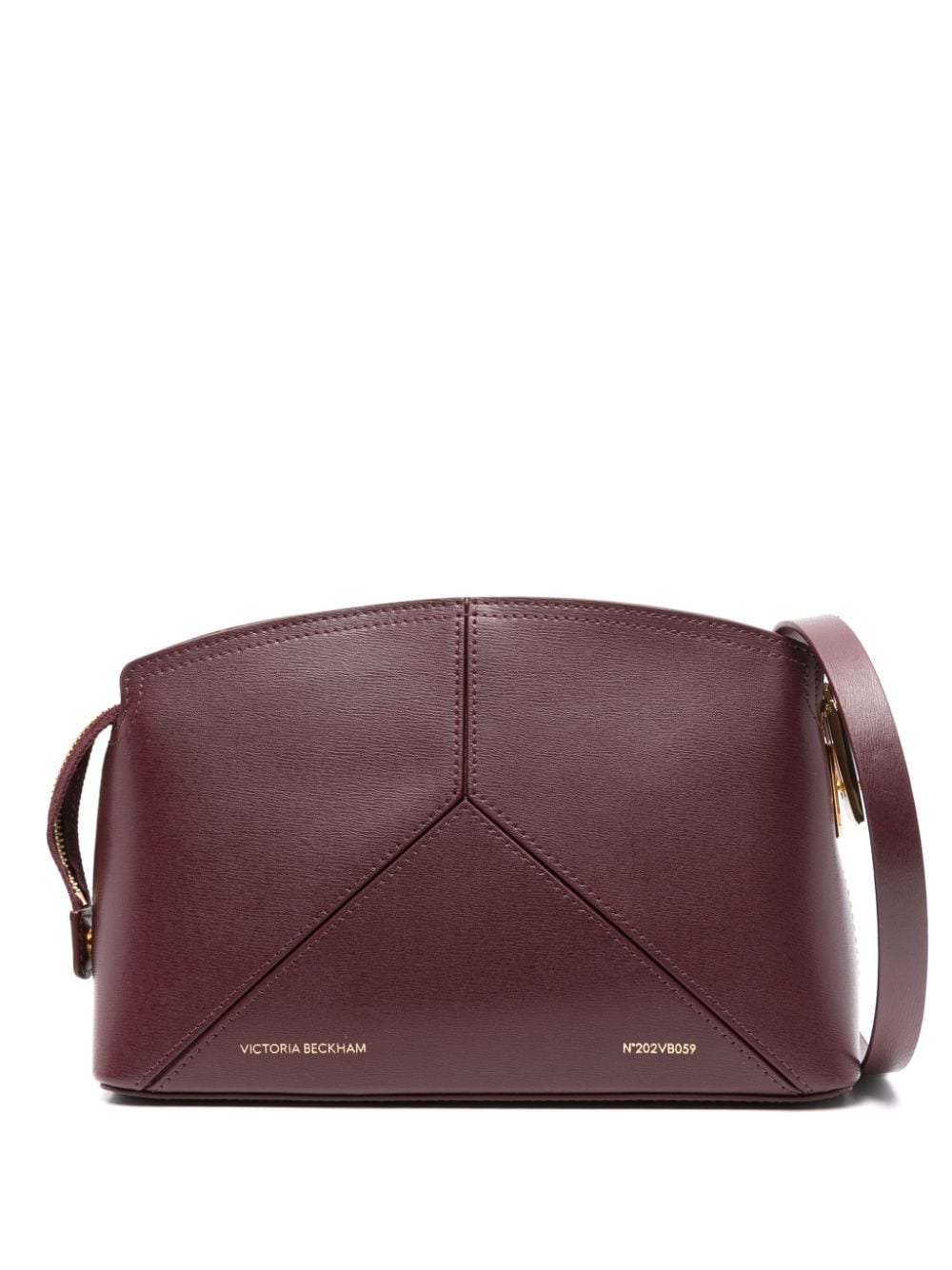 Victoria Beckham Victoria Leather Crossbody Bag In Red