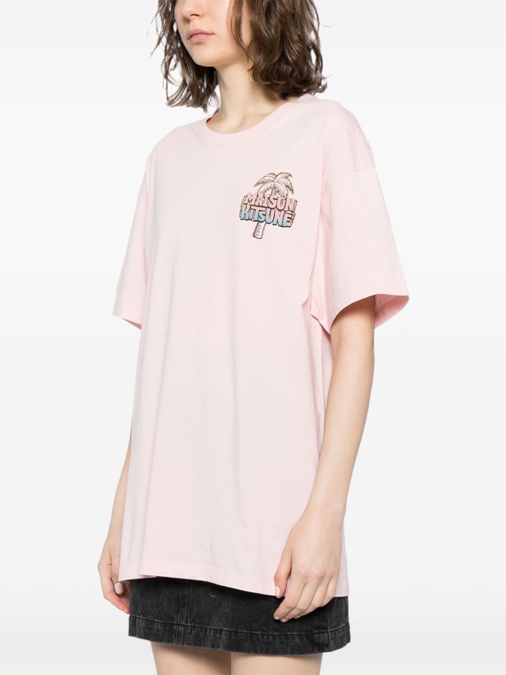 Cheap Maison Kitsune cotton t-shirt Women