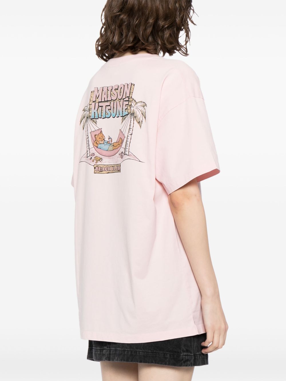 Cheap Maison Kitsune cotton t-shirt Women