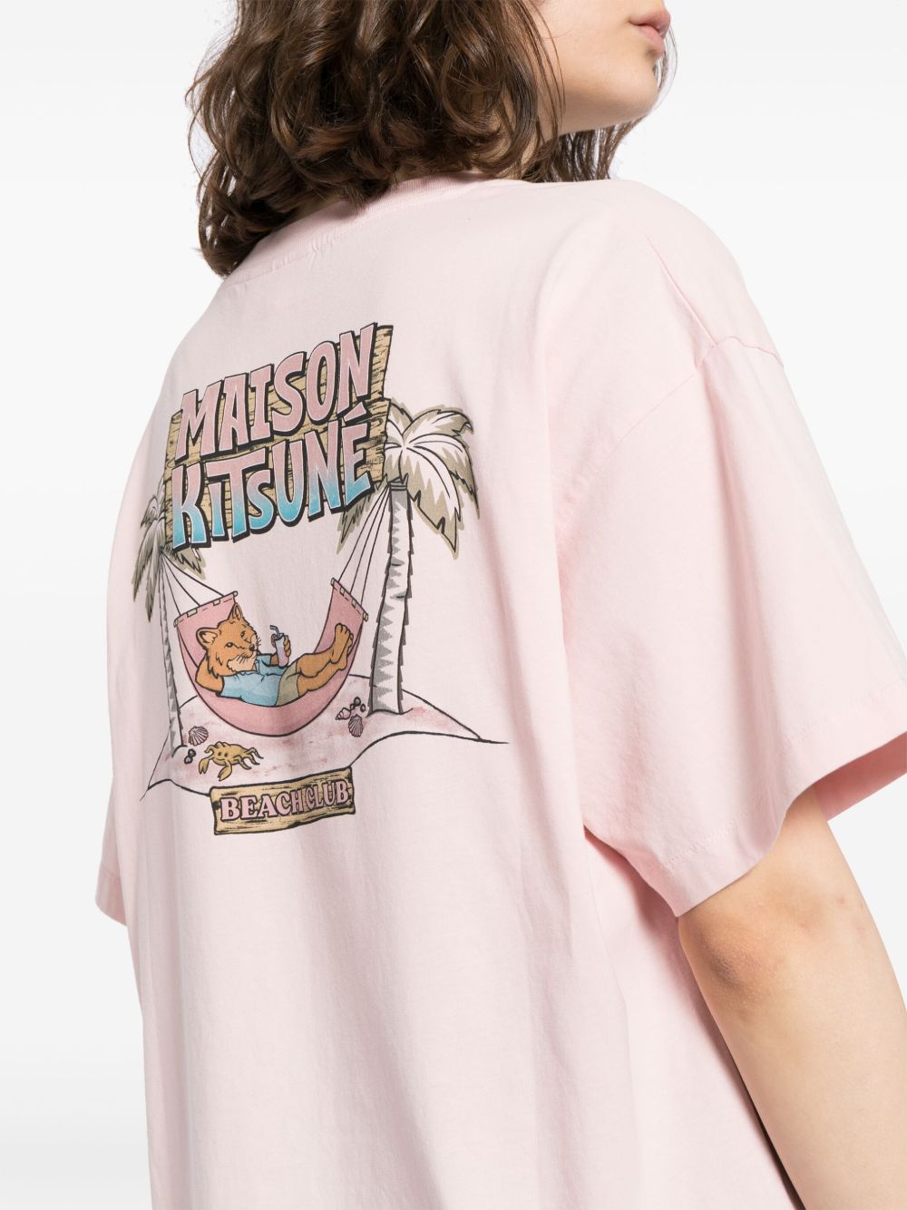 Cheap Maison Kitsune cotton t-shirt Women