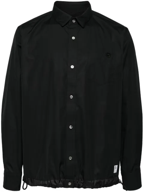 sacai Thomas Mason shirt