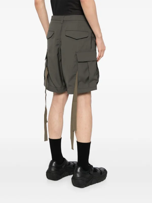 sacai カーゴショートパンツ オリーブ 【公式通販】