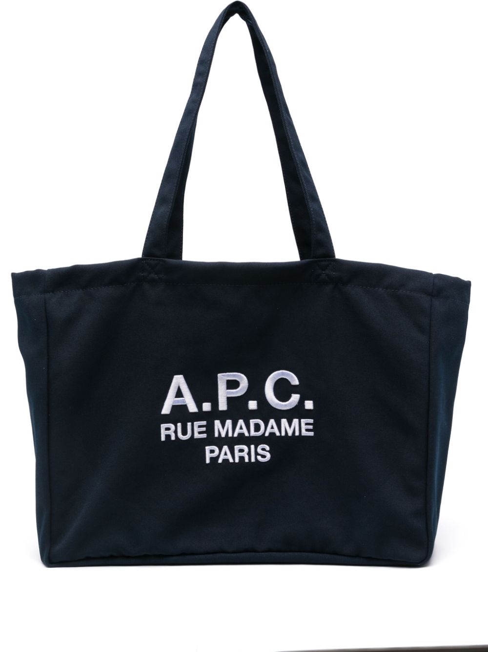 A.P.C. Diane tote bag - Blue