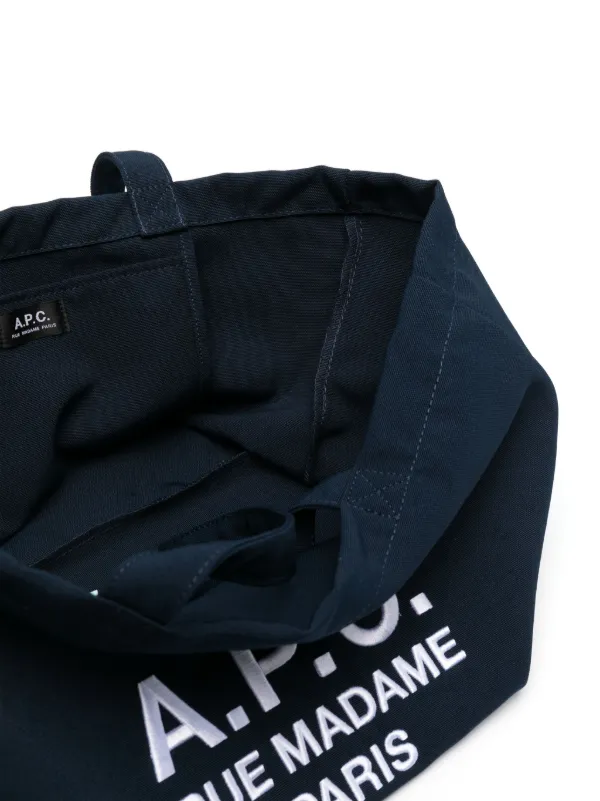 A.P.C. Diane Tote Bag | Blue | FARFETCH