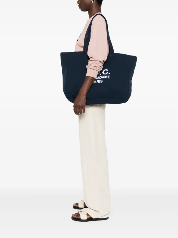 A.P.C. Diane Tote Bag | Blue | FARFETCH
