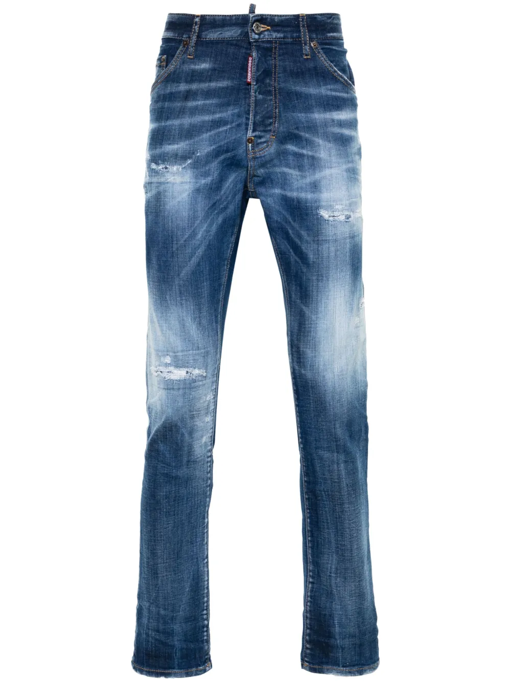 Shop Dsquared2 Cool Guy Slim-cut Jeans In Blue