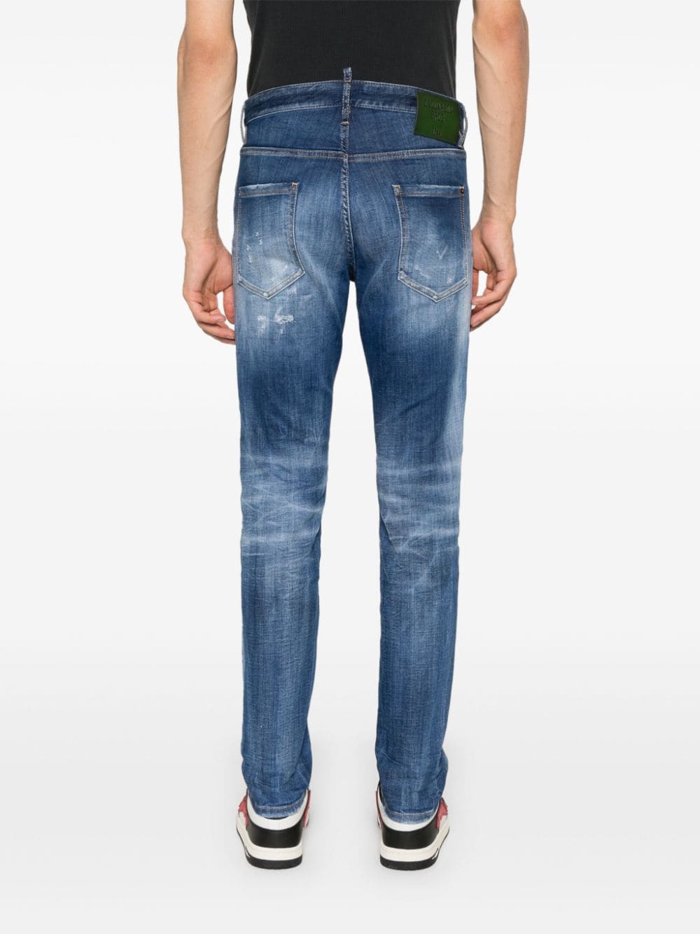 Shop Dsquared2 Cool Guy Slim-cut Jeans In Blue