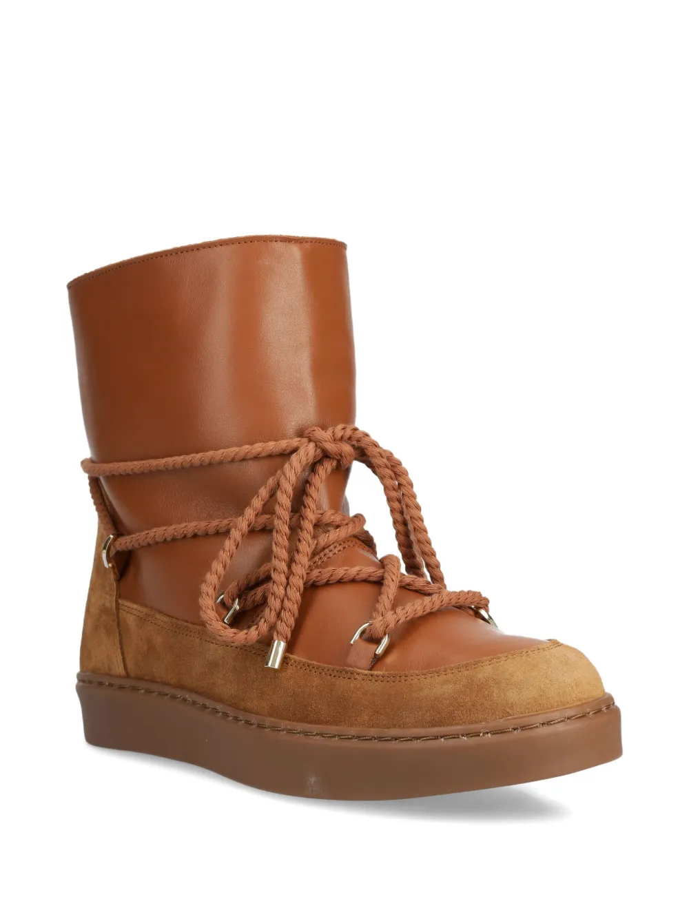 ALOHAS leather rope-laced snow boots | Ankle Boots | Image 2
