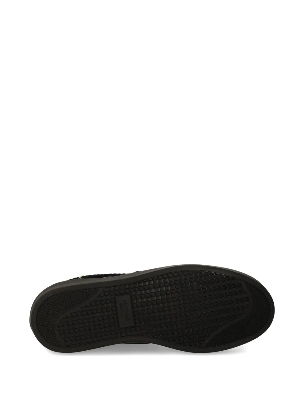 Alohas Lace-up Leather Snow Boots In Black