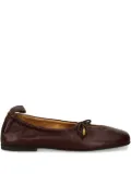 ALOHAS Rosalind ballerina shoes - Brown