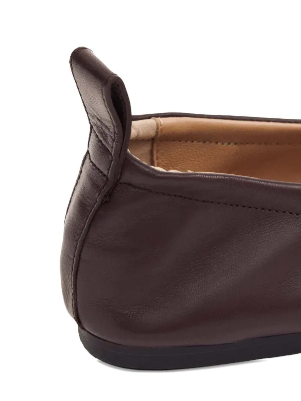 ALOHAS Rosalind Ballet Flats | Brown | FARFETCH UK