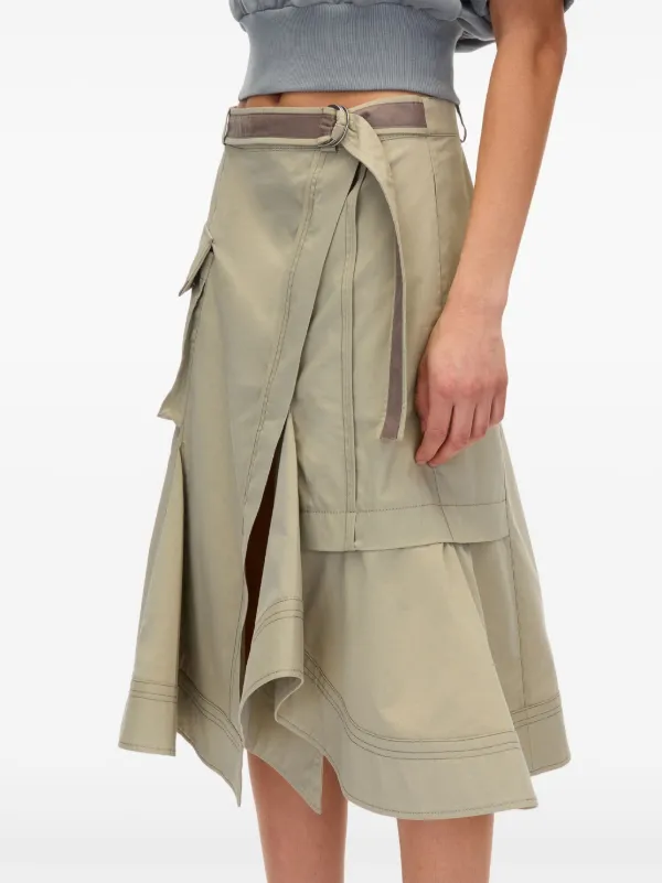3.1 Phillip Lim コントラストライニング スカート