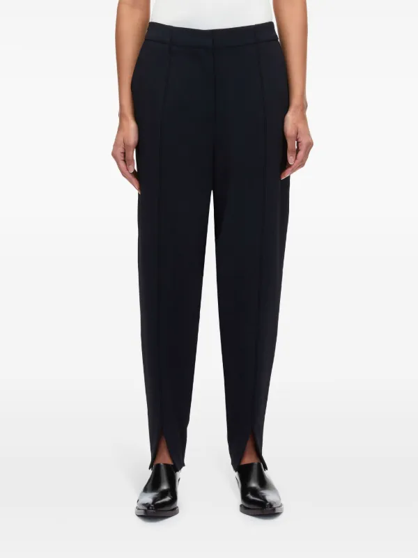 3.1 Phillip Lim センタープレス テーパードパンツ | ブルー 3.1 Phillip Lim センタープレス テーパードパンツ | ブルー