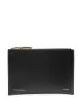 Victoria Beckham B Frame leather clutch bag - Black