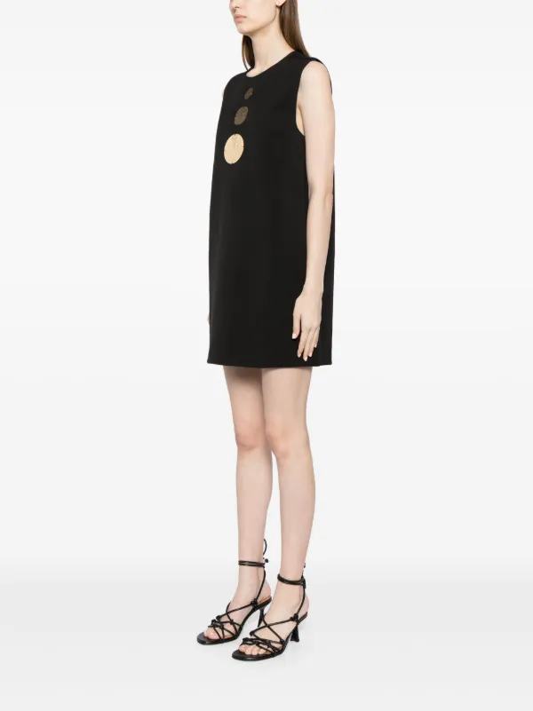 ALEXIS BLACK MINI offers DRESS