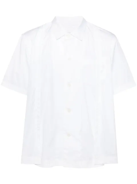 sacai camisa con botones