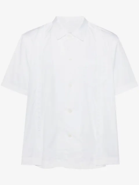 sacai cotton poplin shirt