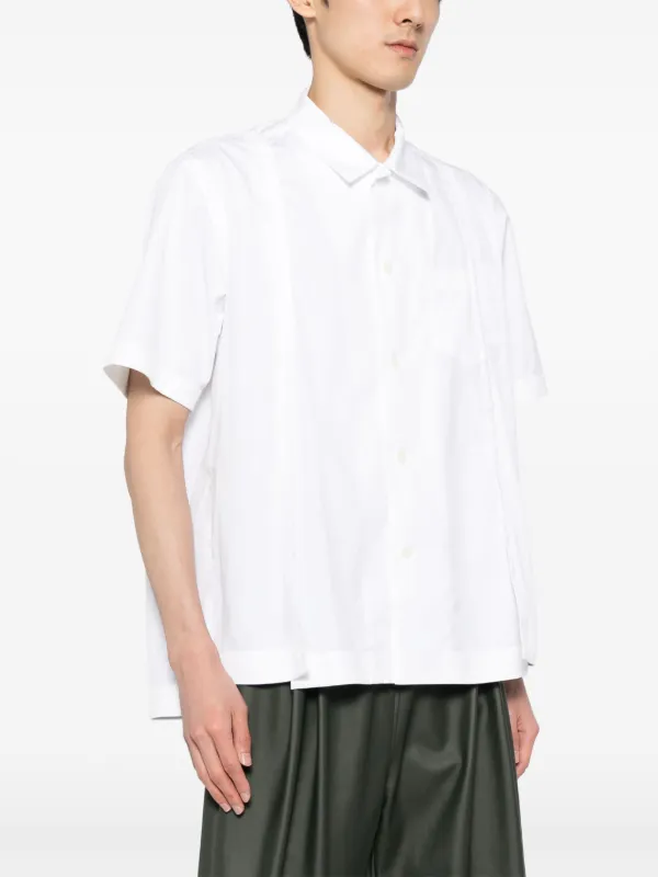 トップス 21AW sacai Cotton Poplin Shirt Cotton Poplin Shirt | sacai Official Store サカイ オフィシャル