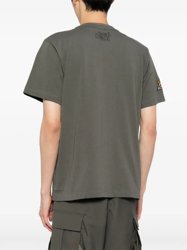 Sacai Gonz Patch T-shirt | Green | FARFETCH