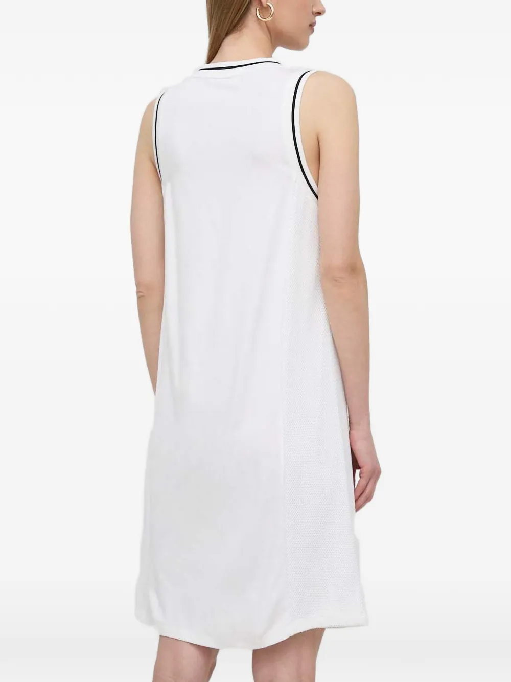 LIU JO Jurk met logo Wit