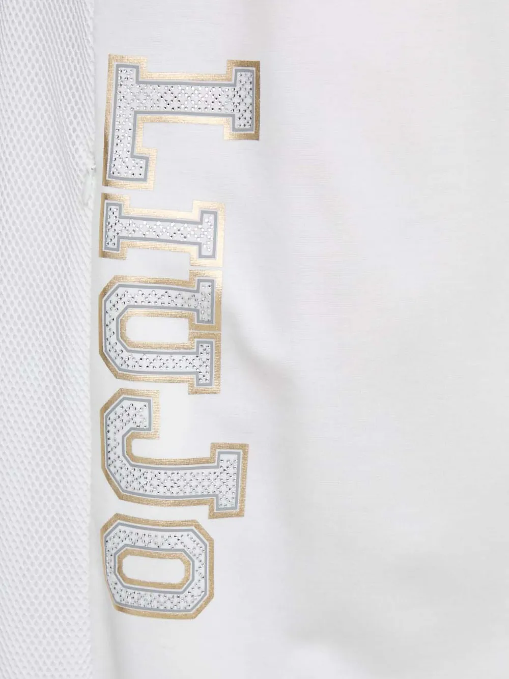 LIU JO Jurk met logo Wit