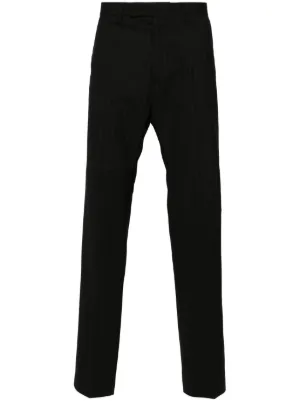 Jil Sander テーパードパンツ | ブラック | FARFETCH JP