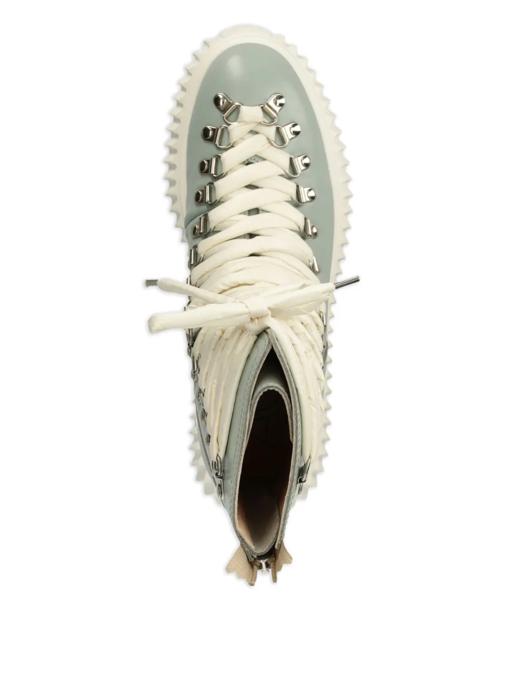 AGL 60mm laarzen met plateauzool Groen