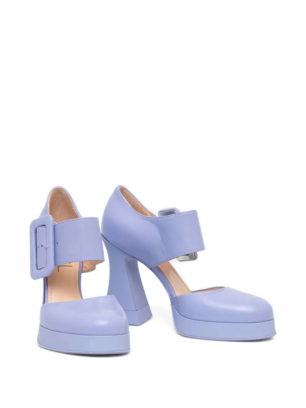 AGL 110mm buckle-strap platform pumps | Heeled Pumps | Image 2