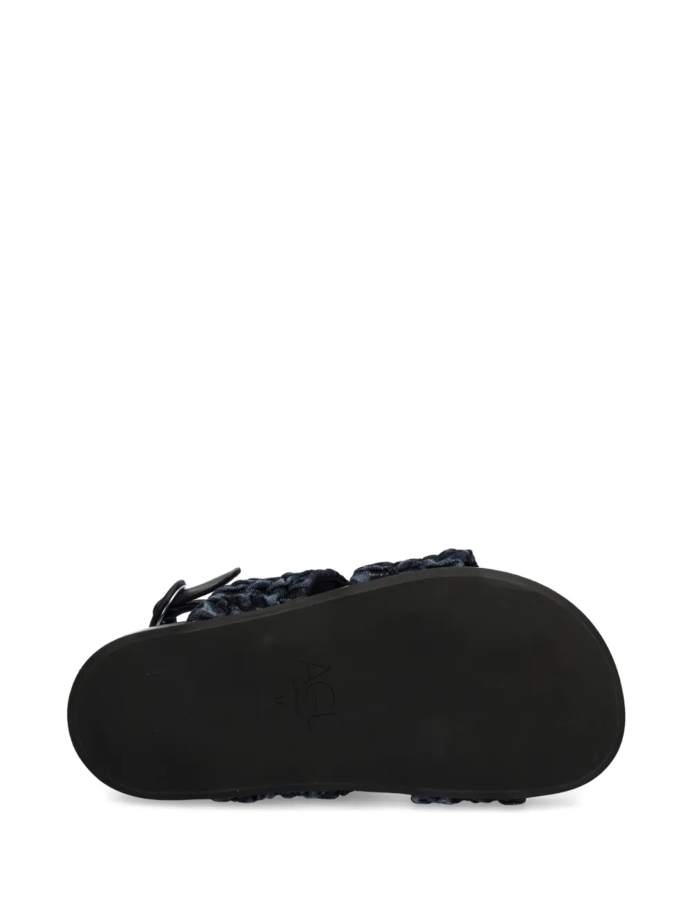 AGL Jane Gofree slingback sandals Blauw