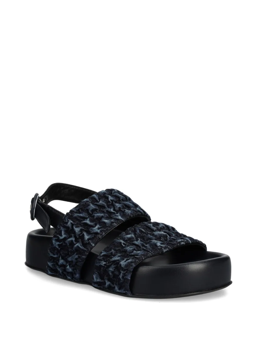AGL Jane Gofree slingback sandals Blauw