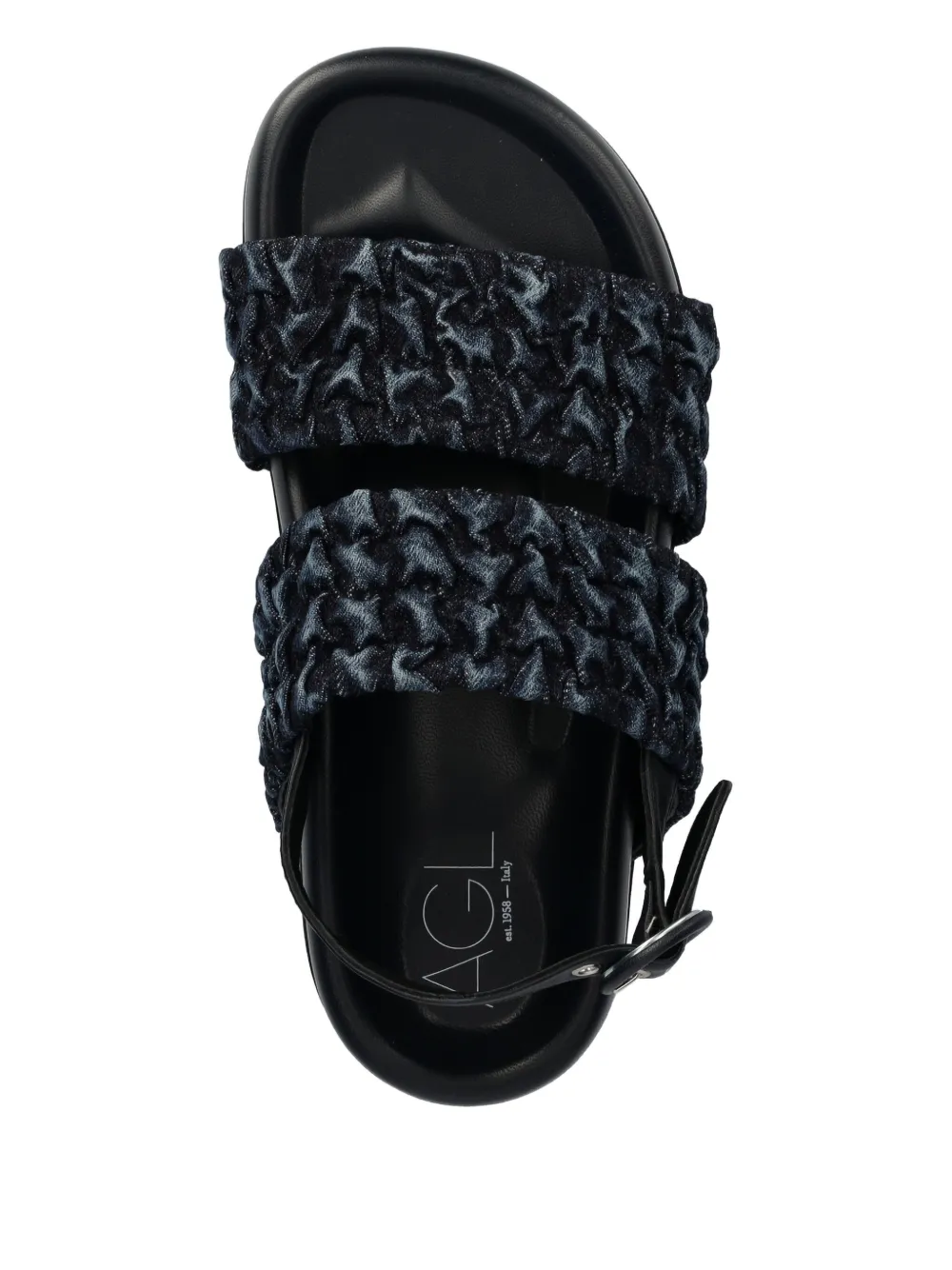 AGL Jane Gofree slingback sandals Blauw