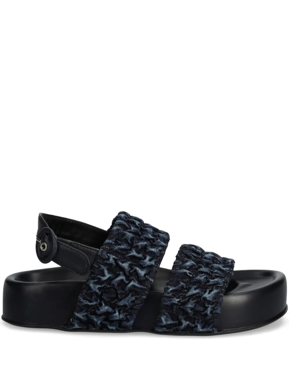 AGL Jane Gofree slingback sandals Blauw