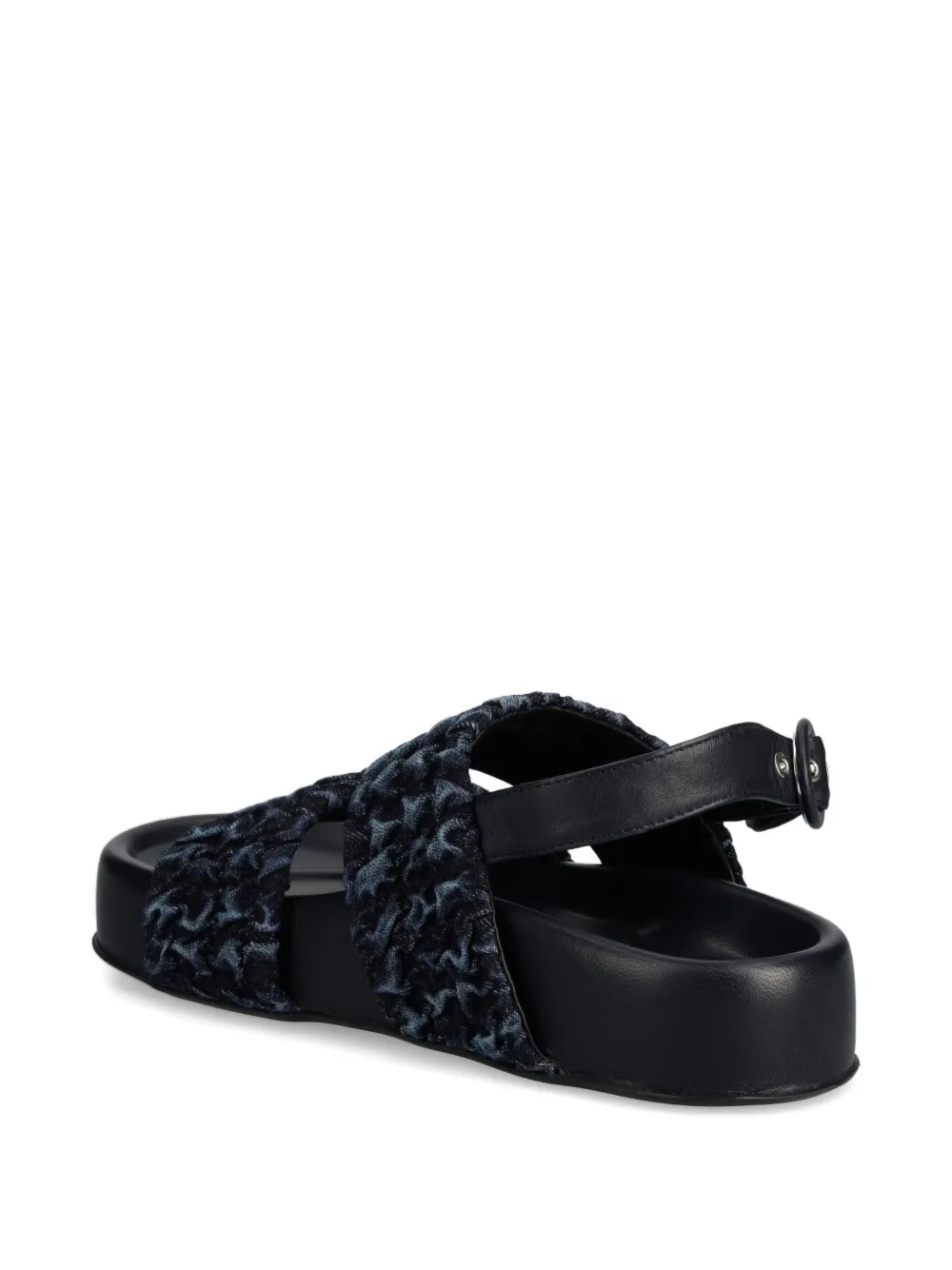 AGL Jane Gofree slingback sandals Blauw