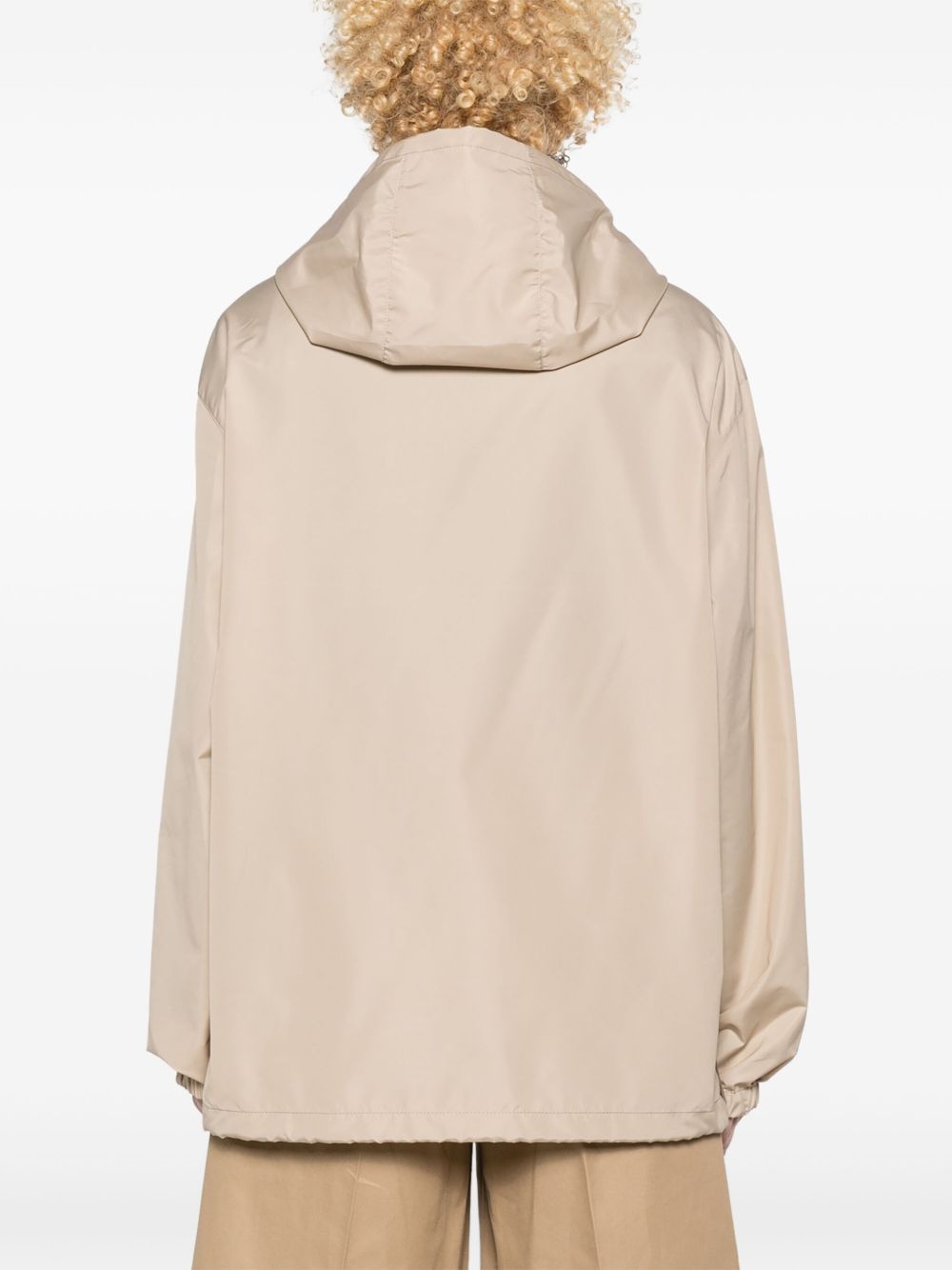 Miu Miu lightweight hooded jacket Women