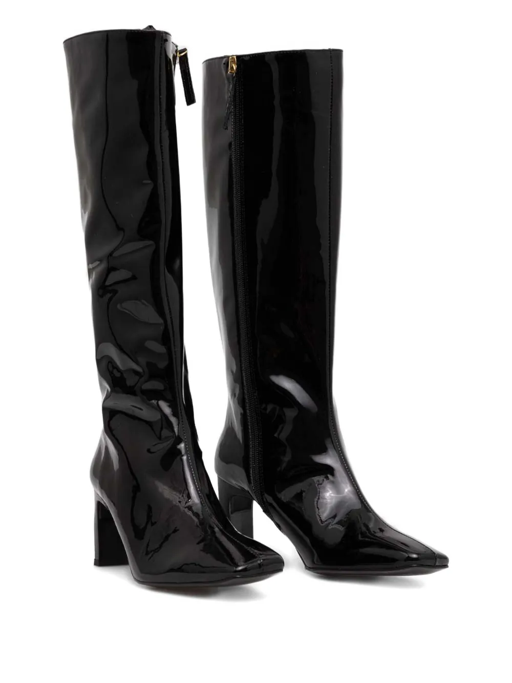 ALOHAS 75mm patent-leather knee-high boots | Knee-High Boots | Image 2