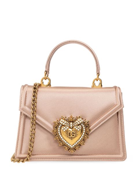 Dolce & Gabbana small Devotion satin tote bag Women