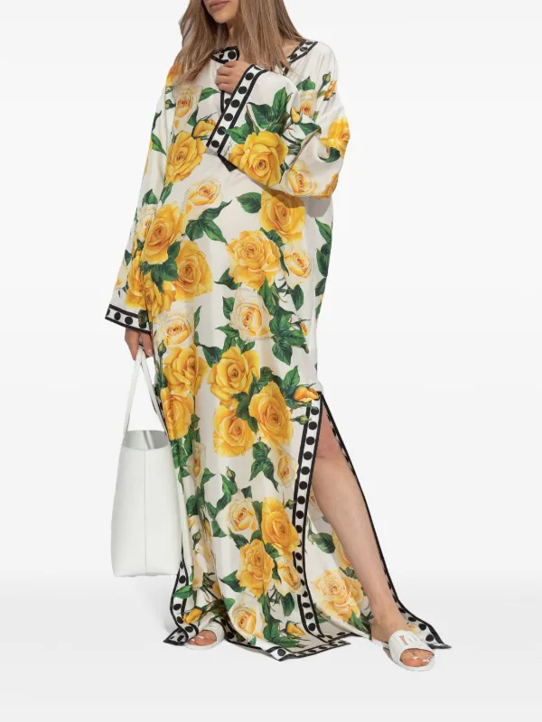 【DOLCE&GABBANA】Bianca 装飾付き サテン スライドサンダル Bianca embellished lace sandals in white - Dolce Gabbana
