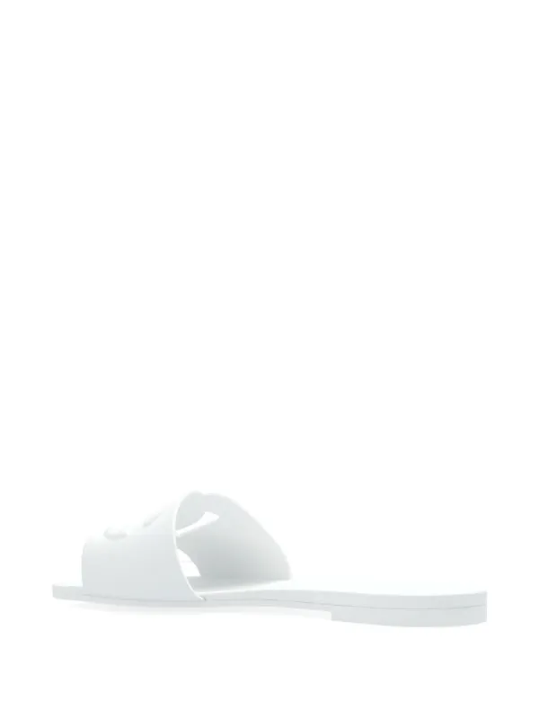 サンダル・ミュール Dolce & Gabbana SS25 'Bianca' slides (CW2215A6L05 HN5IG) Dolce & Gabbana Bianca Slides | White | FARFETCH