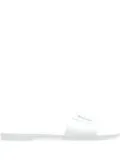 Dolce & Gabbana Bianca Slides - White