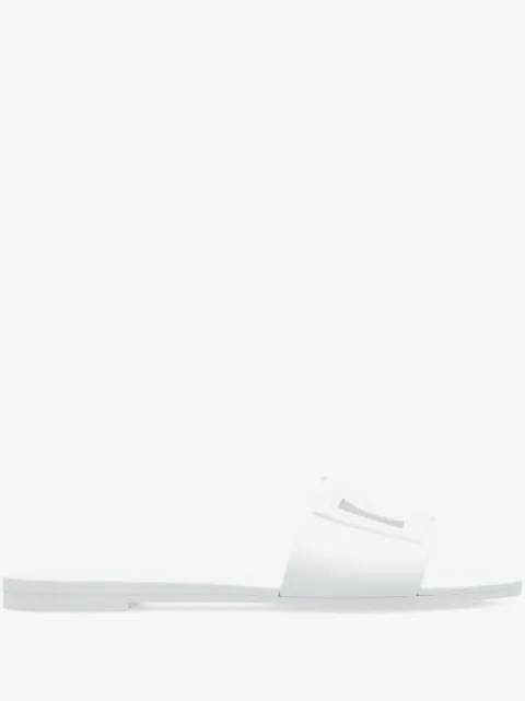 Dolce & Gabbana beachwear slides in rubber
