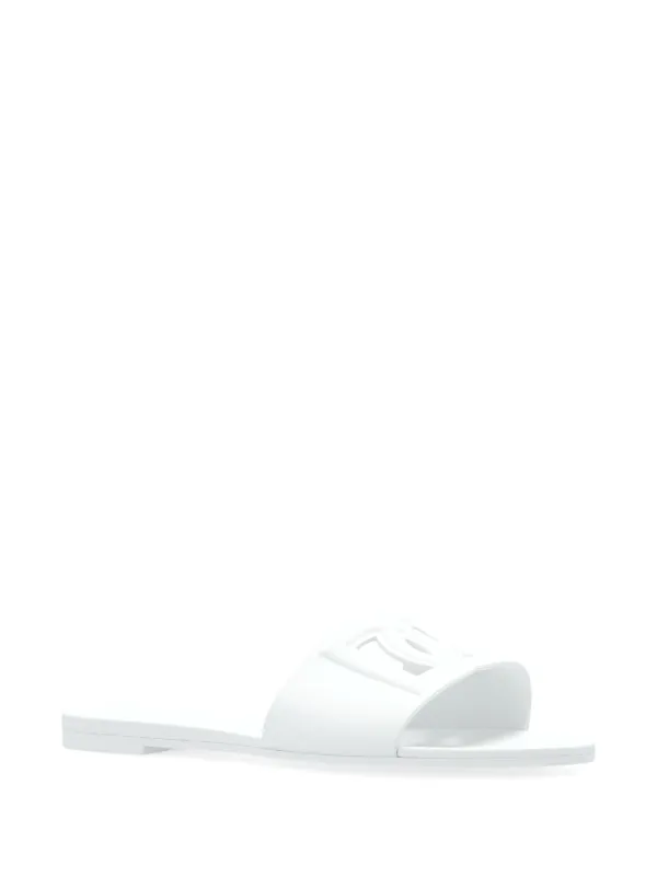 サンダル・ミュール Dolce & Gabbana 'Bianca' slides サンダル・ミュール Dolce & Gabbana 'Bianca' slides Dolce