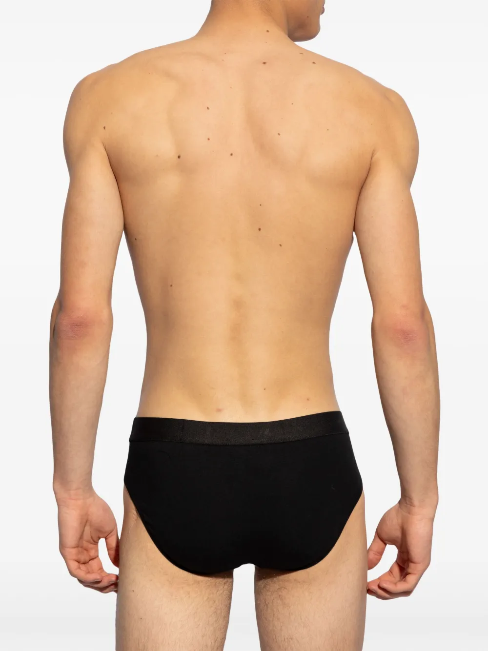 Dolce & Gabbana Brando slip met logoband Zwart