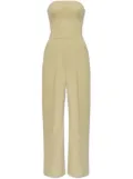 SAMSOE SAMSOE strapless tailored jumpsuit - Green