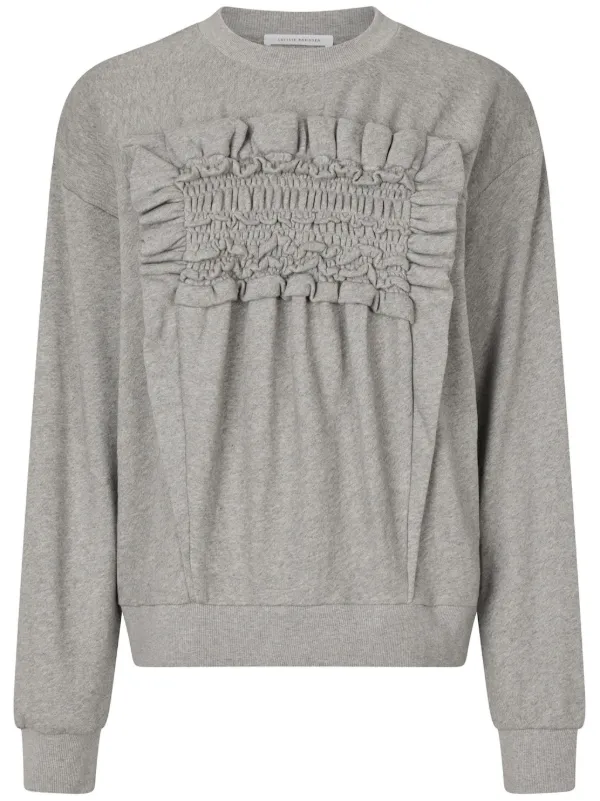 グレー（灰色）系 CECILIE BAHNSEN(セシリーバンセン) Tシャツ